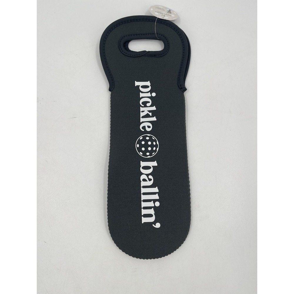 Pickleball Ball‎ Sleeve Or Pickleball Themed Wine Bottle Sleeve